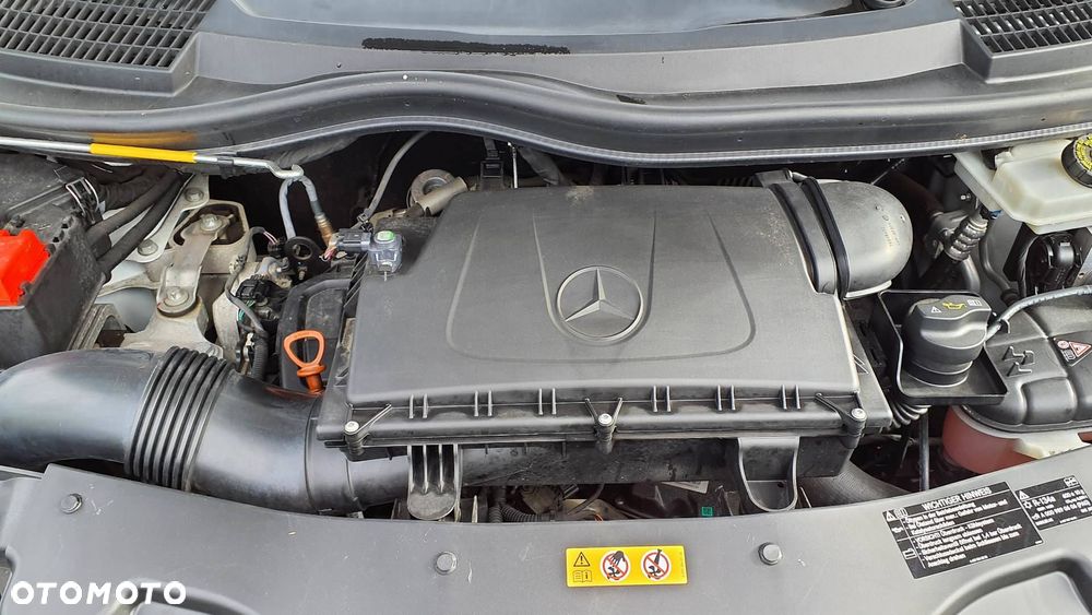 Mercedes-Benz Vito Furgon 114 CDI kompakt FWD - 10