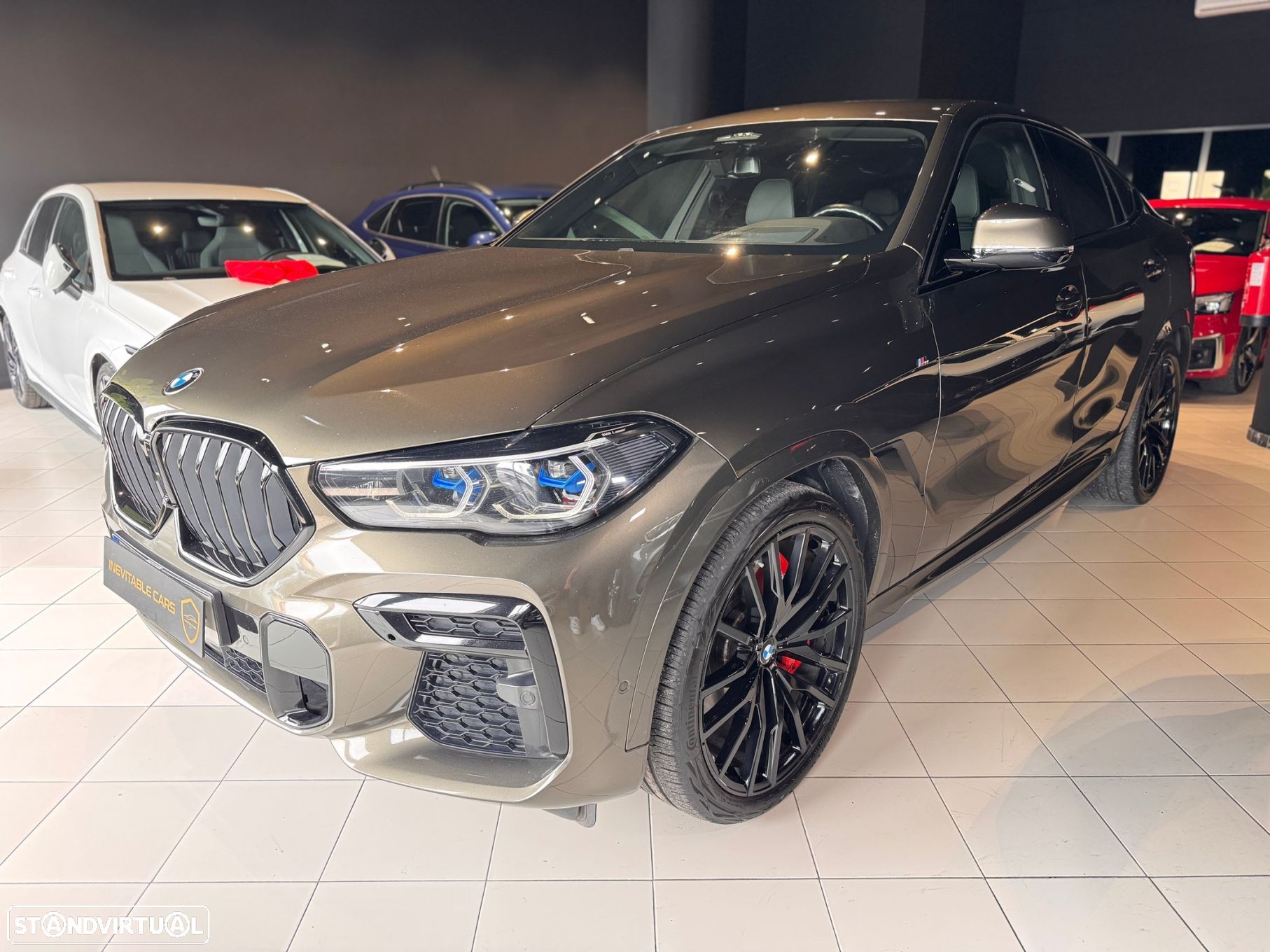 BMW X6 40 d xDrive Pack M - 1