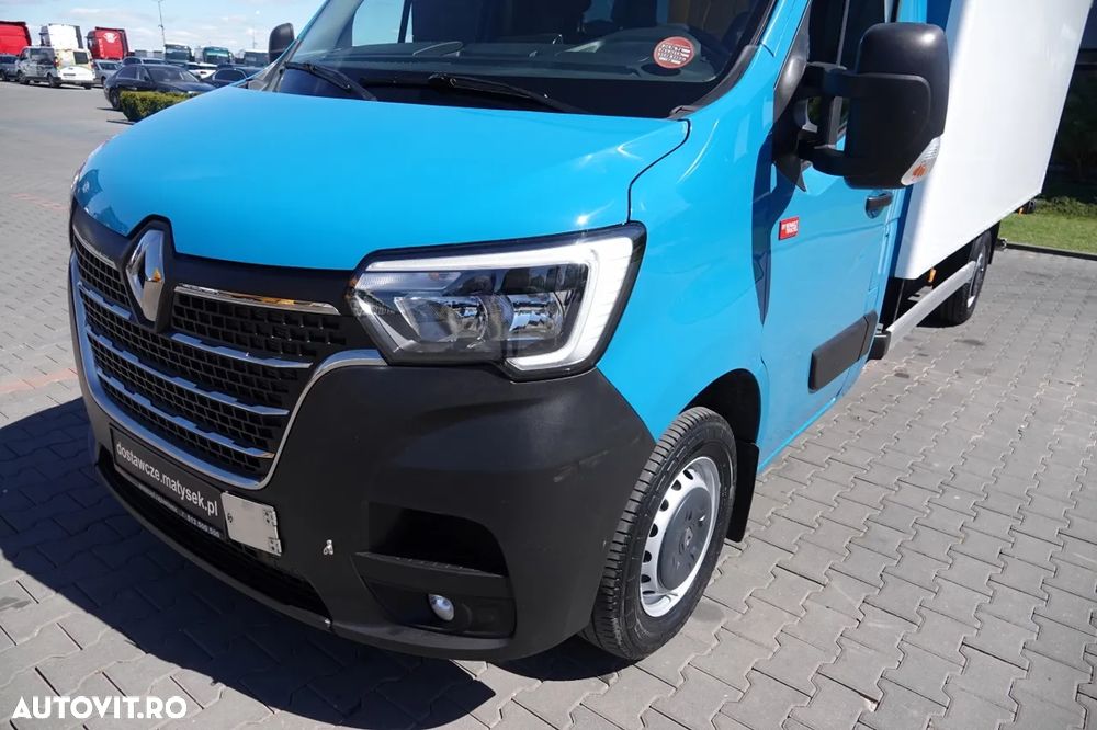 Renault MASTER / CONTAINER / LIFT / MTA: 3500 KG / 2020 / IMPORTAT - 10