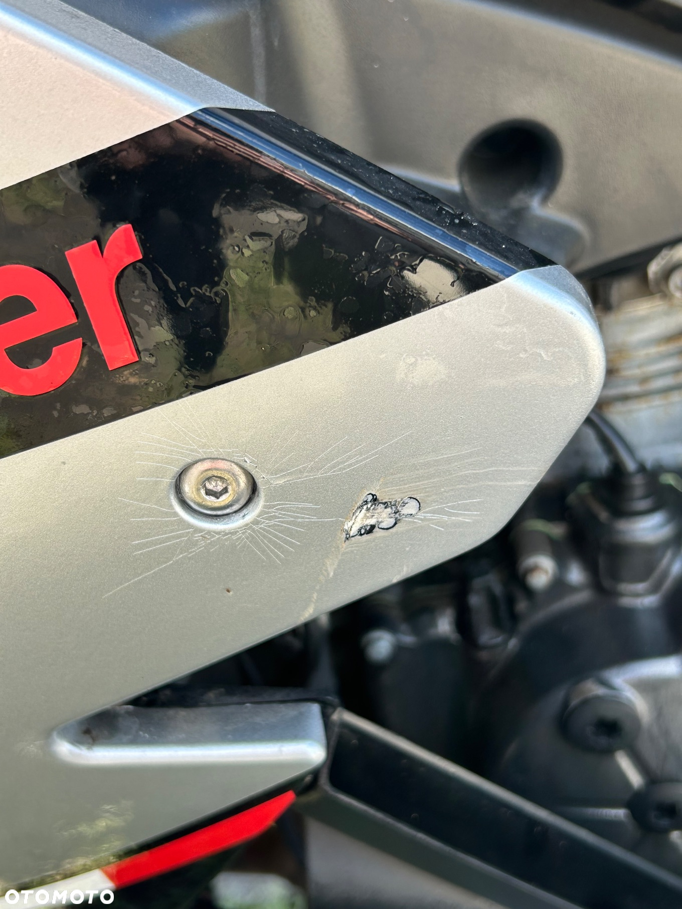 Aprilia RS - 8