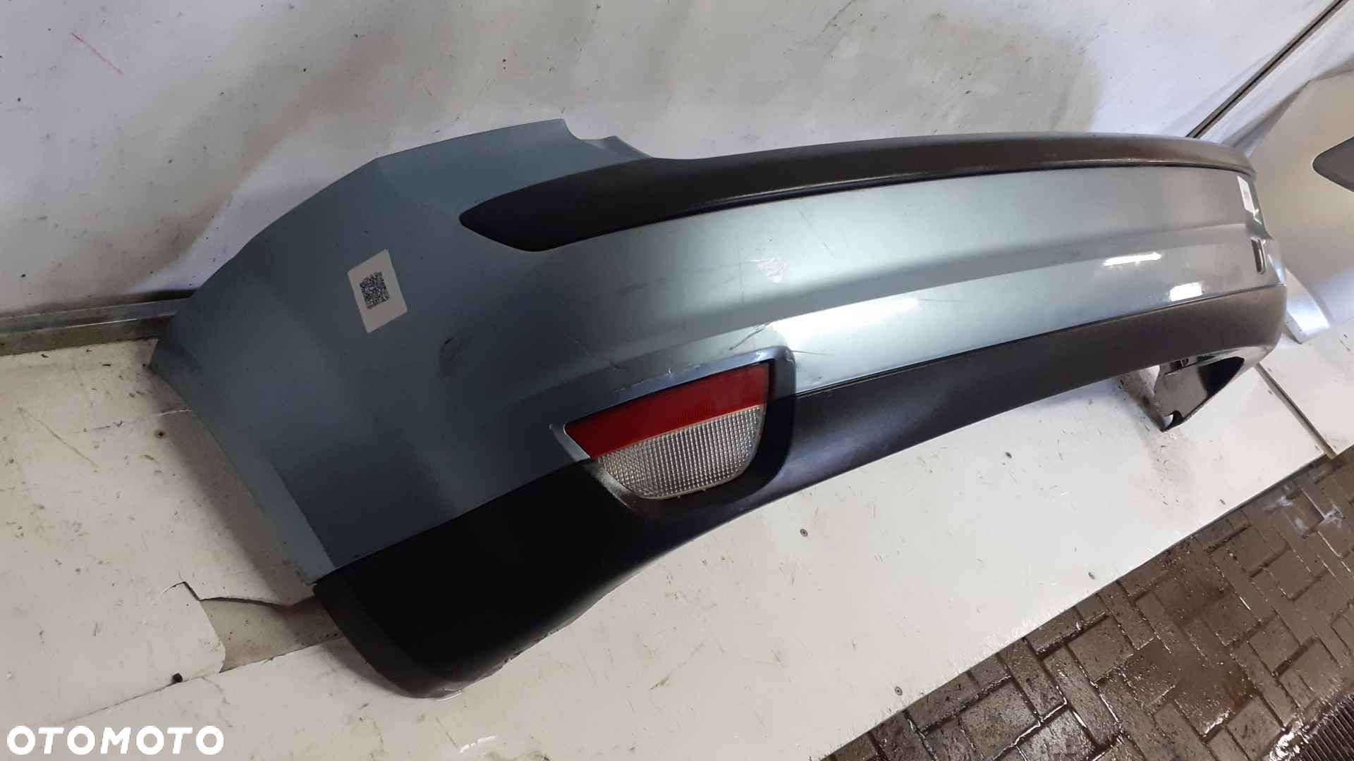 ^ ZDERZAK TYŁ TYLNY DO FORD FOCUS MK2 II HB Z3 BŁĘKITNY - 4