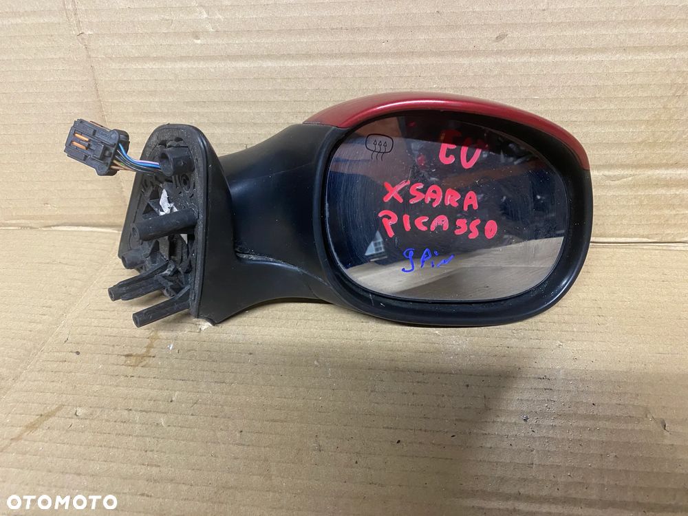 LUSTERKO PRAWE 9PIN CITROEN XSARA PICASSO 018015 - 1