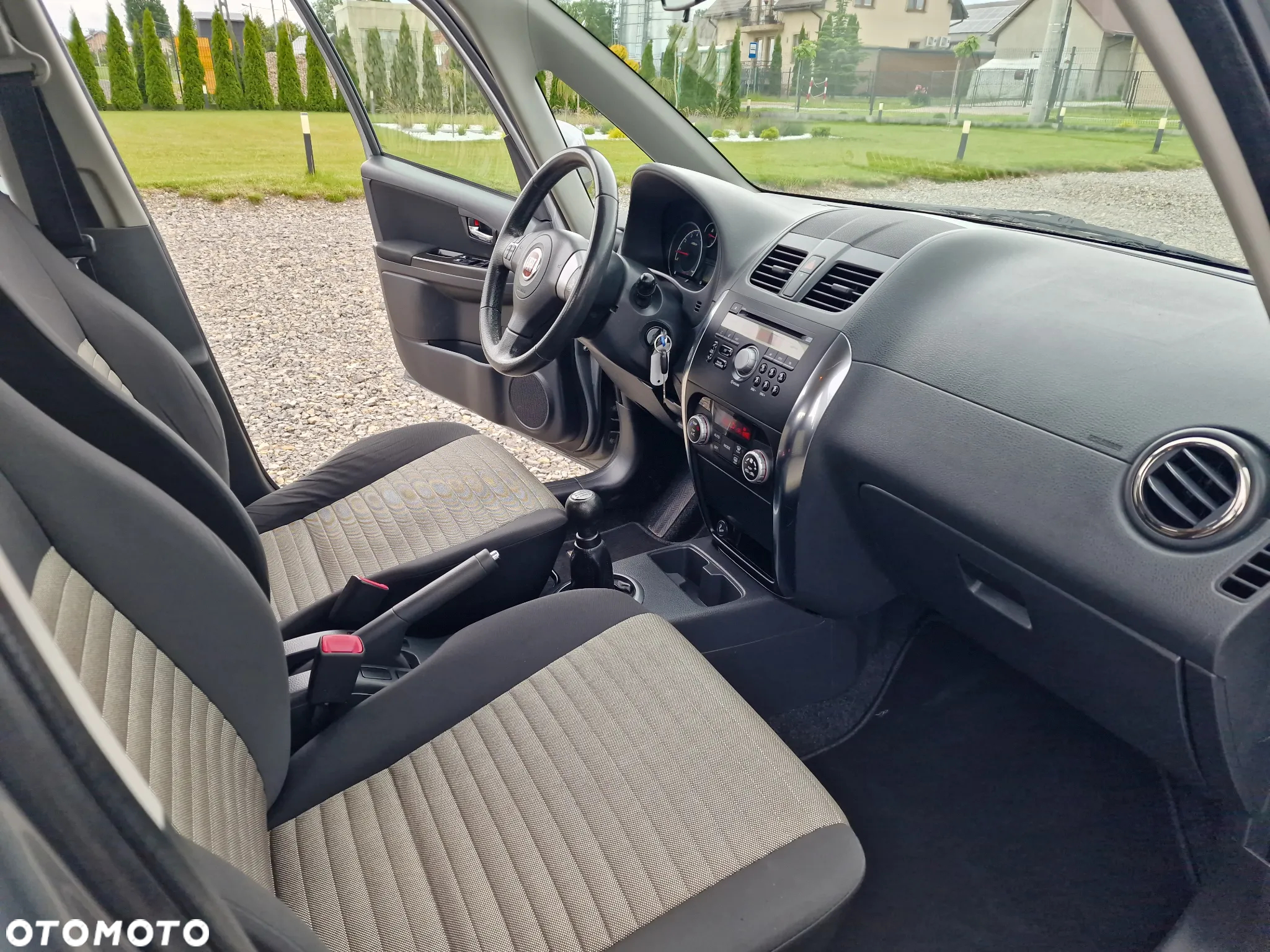 Fiat Sedici 1.6 16V 4x2 Emotion - 10
