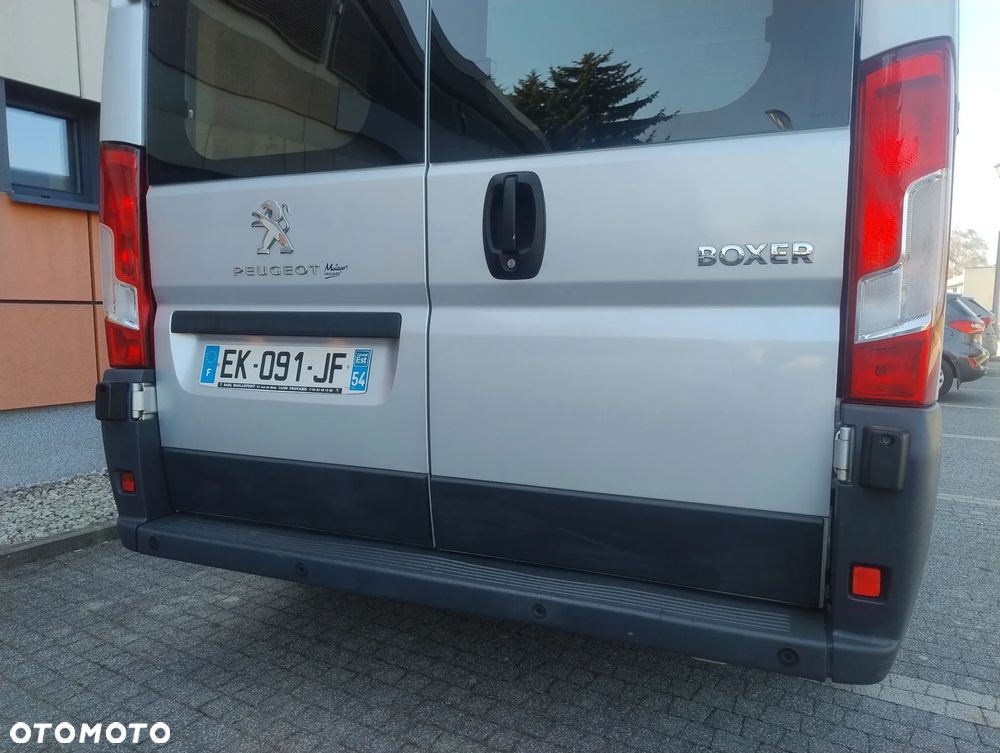 Peugeot BOXER PO LIFTINGU 2.0 HDI (130KM) 6-BIEGÓW (L2H2) STAN SUPER IDEALNY KLIMA FULL OPCJA NIE MA RDZY 100% ORYGINAŁ KM SERWIS ! ! ! - 33