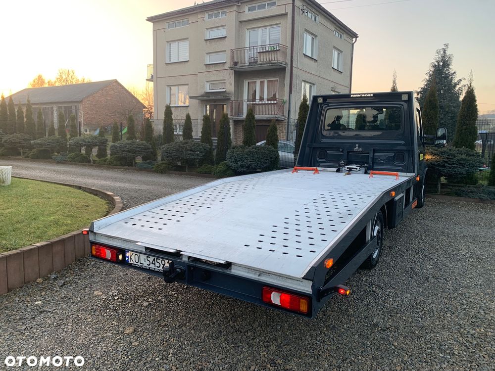 Iveco Daily 35S18 Pneumatyka Hi-MATIC Laweta / Autolaweta Pomoc drogowa Kamera cofania - 8