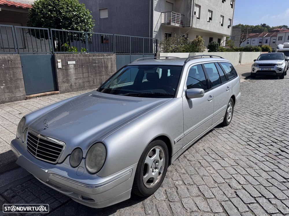 Mercedes-Benz E 270 - 2