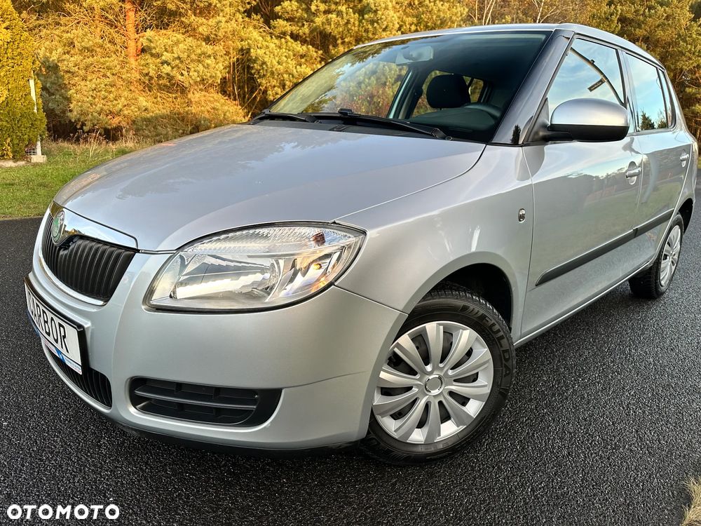 Skoda Fabia 1.2 HTP Ambiente - 9