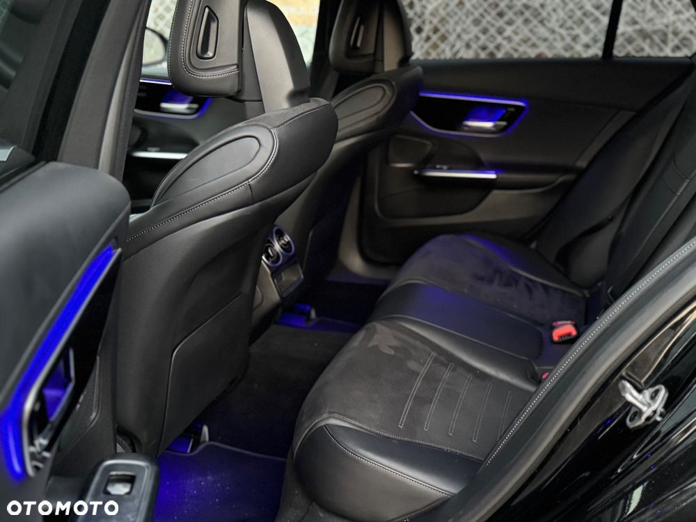 Mercedes-Benz Klasa C 220 d 9G-TRONIC AMG Line - 9