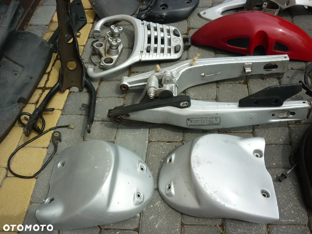 Bagażnik BMW F650 rok 1993-2001 - 10