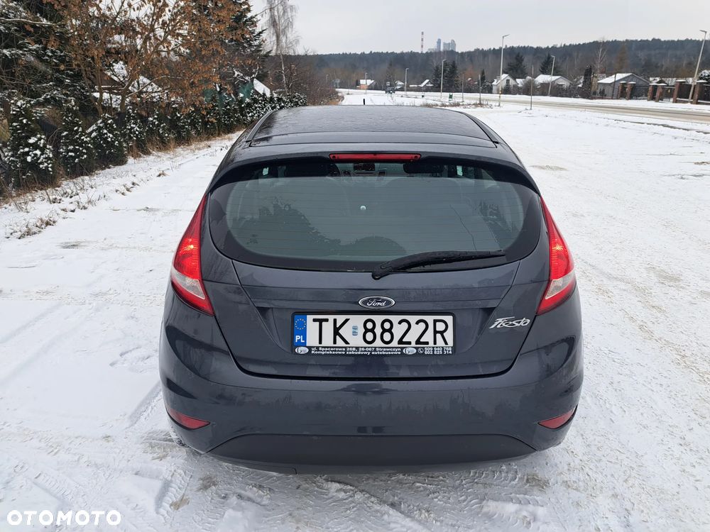 Ford Fiesta 1.25 Trend Edition - 11
