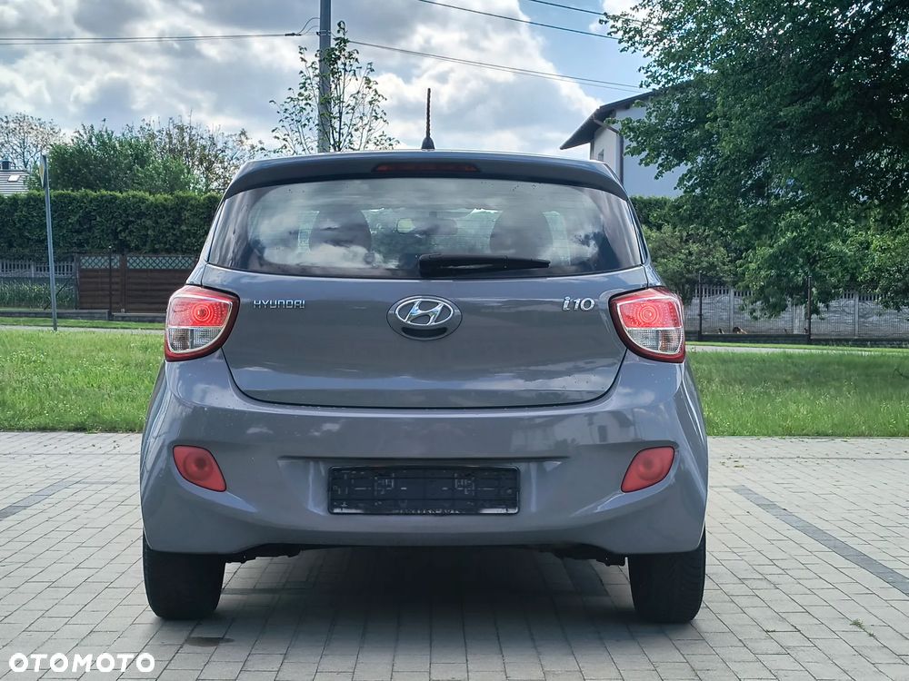 Hyundai i10 1.0 BlueDrive Black Line - 4
