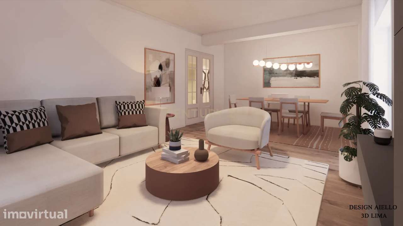 T3 com Suite e 142 m² em São Vicente – Braga | Espaço, Conforto e Exce - Grande imagem: 2/13