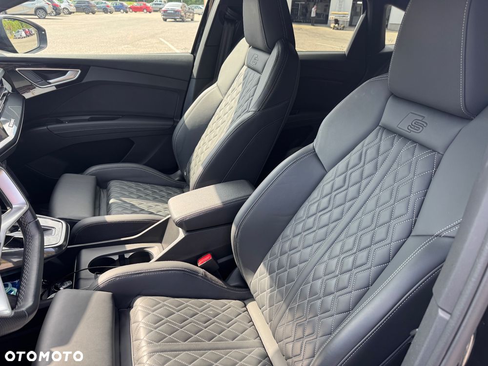 Audi Q4 Sportback e-tron 45 77kWh Quattro S Line - 10