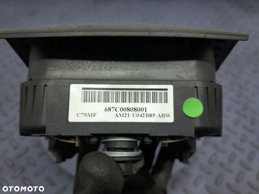FORD GALAXY MK2 DESKA ROZDZIELCZA KOKPIT PULPIT PODUSZKI EU - 9