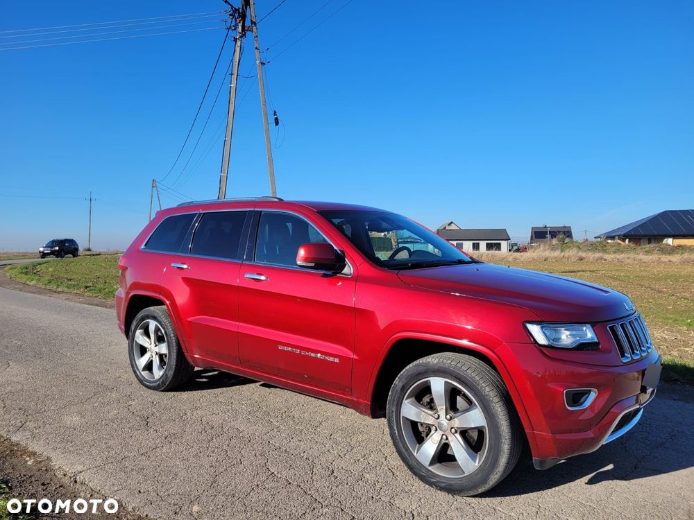 Jeep Grand Cherokee 3.0 CRD Overland - 4