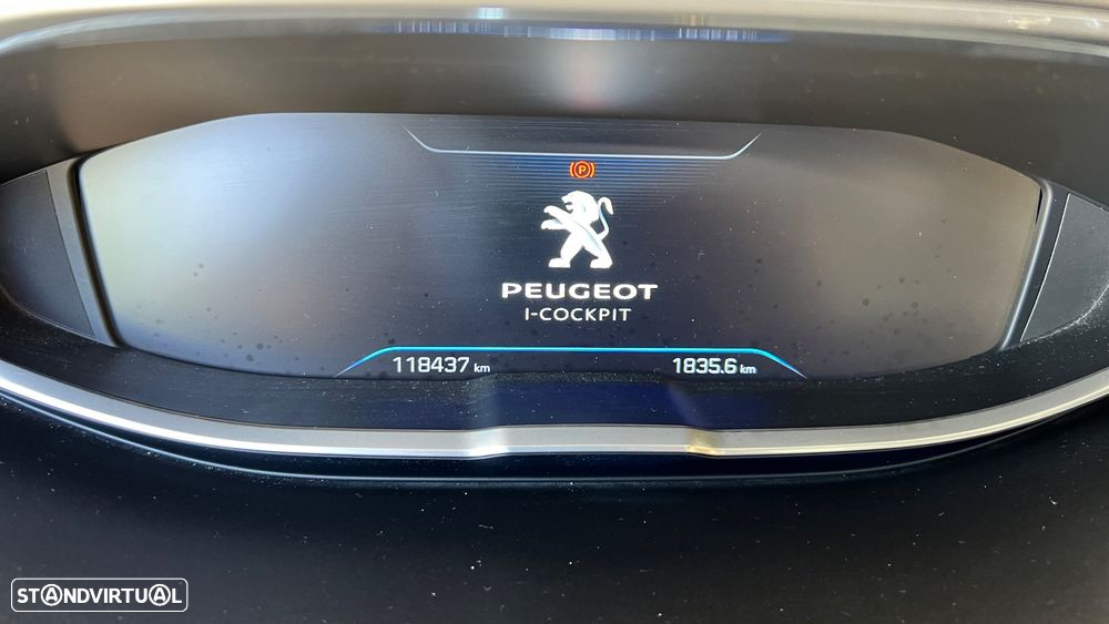Peugeot 5008 1.6 BlueHDi GT Line EAT6 - 8