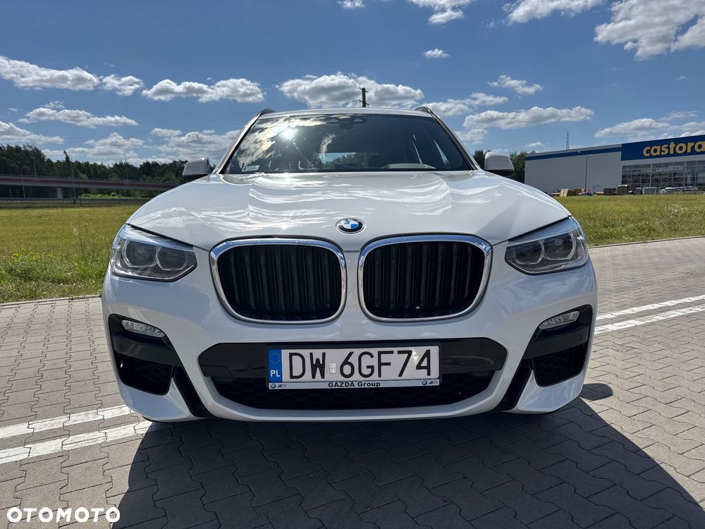 BMW X3 xDrive20d M Sport sport - 8