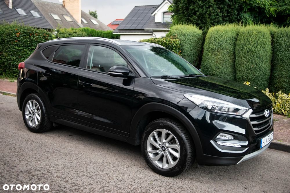 Hyundai Tucson 1.6 Turbo 4WD Advantage - 11