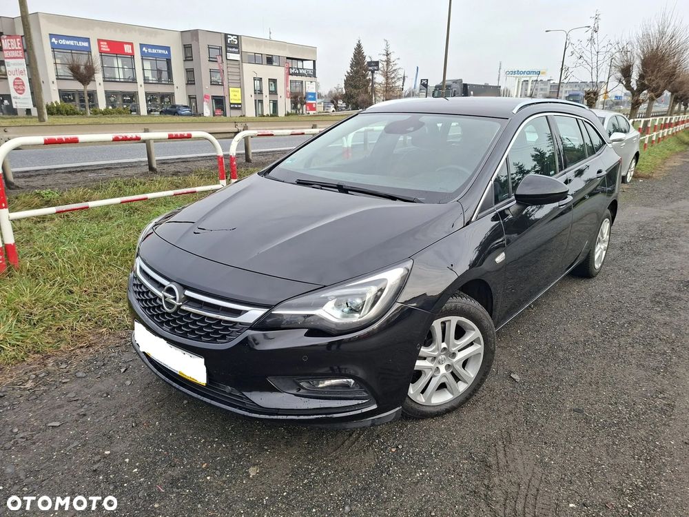 Opel Astra 1.4 Turbo Dynamic