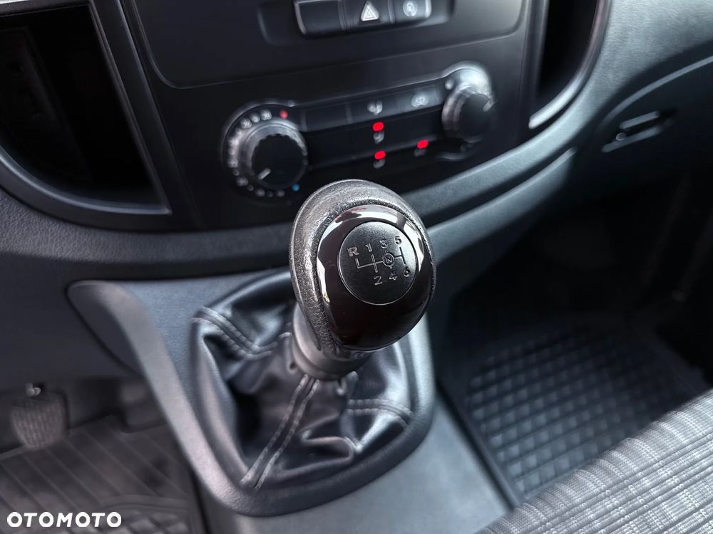 Mercedes-Benz Vito 110CDI Long L2H1 Drzwi Skrzydełkowe Salon PL, BEZWYPADKOWY - 18