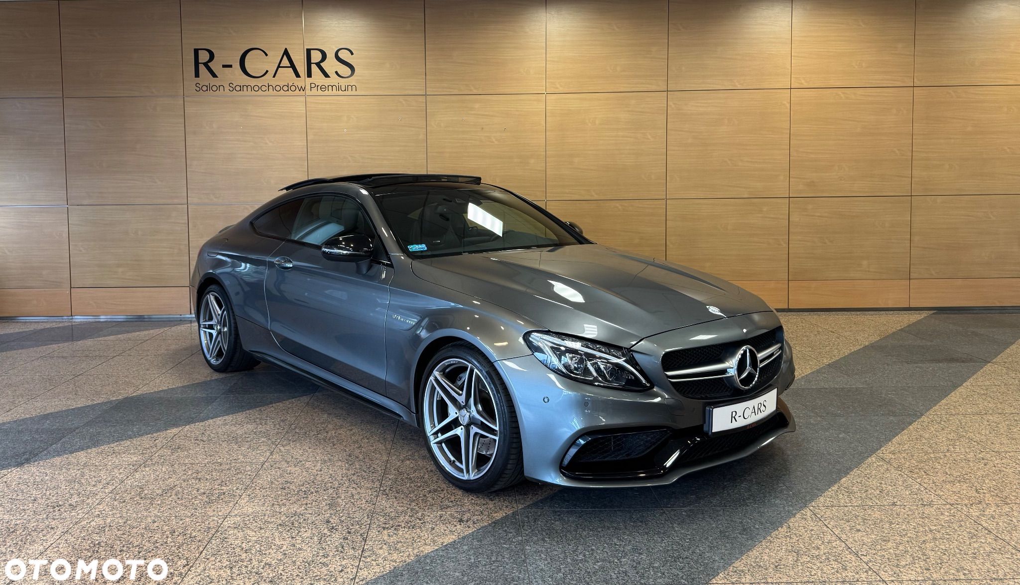 Mercedes-Benz Klasa C AMG 63 - 1