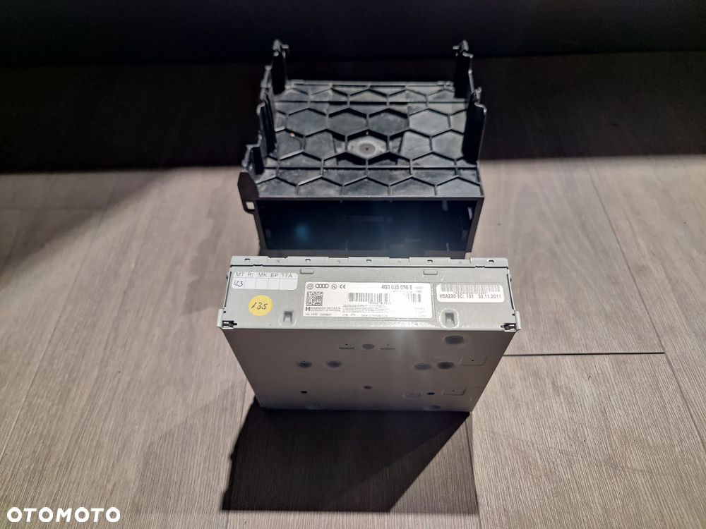 Audi A6 C7 Tuner Radio 4G0035056E - 7