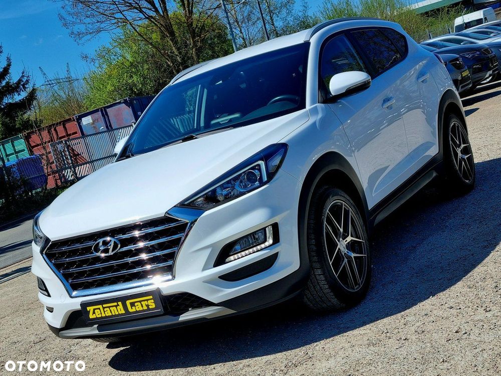 Hyundai Tucson blue 1.6 CRDi 2WD Style - 1