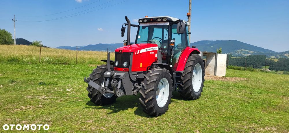 Massey Ferguson 6455 Dyna 6 TUZ Adaptacja do TURA - 1