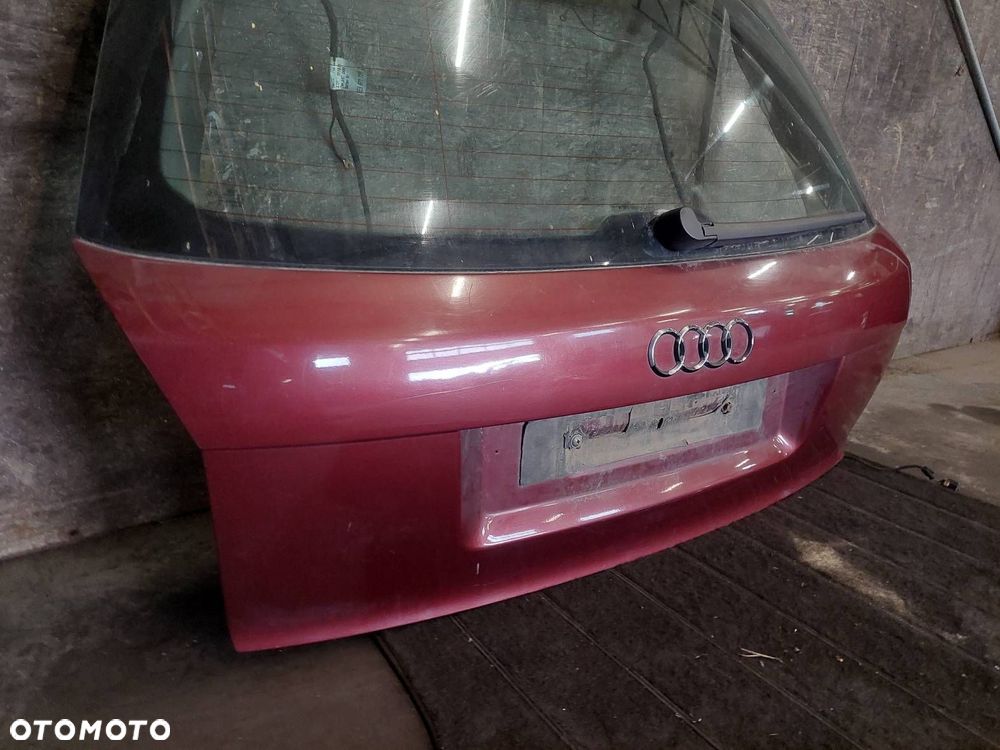 KLAPA BAGAŻNIKA KOMPLETNA AUDI A4 B6 KOMBI AVANT LZ3Q - 4