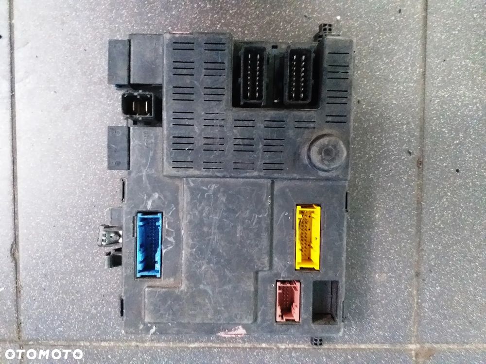 Moduł komfortu Citroen Xara Picasso 1.8 2.0 HDI BSI B6	9642409480 73002512 - 1