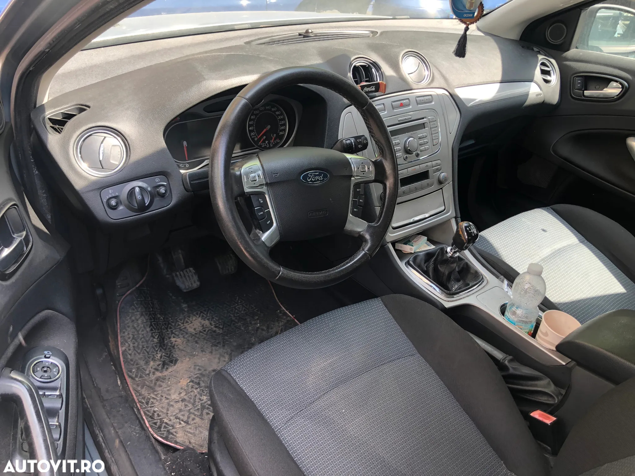 Dezmembrez Ford Mondeo MK4 berlina 2008 gri verzui TDCI - 8