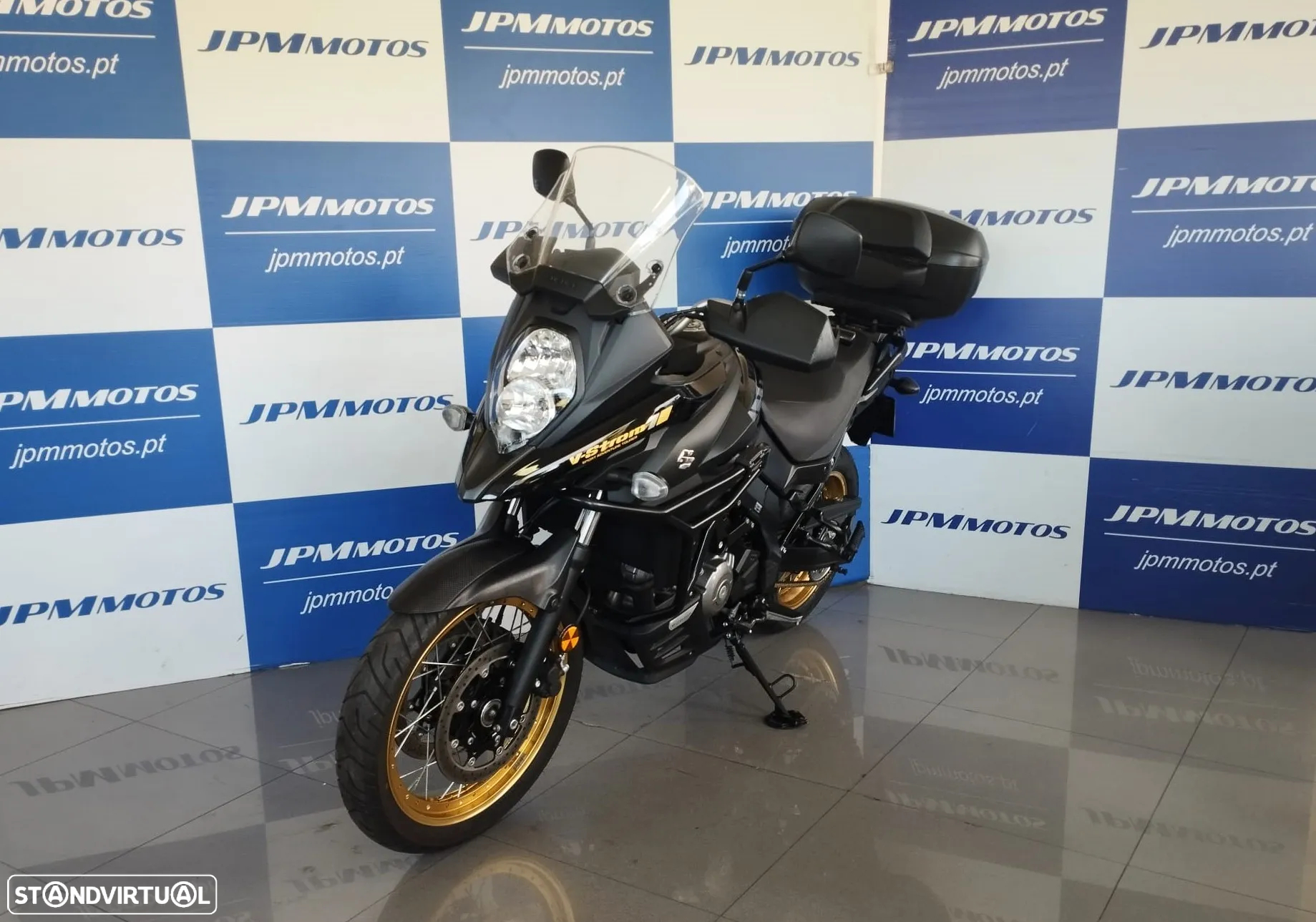 Suzuki DL 650 XT - 4
