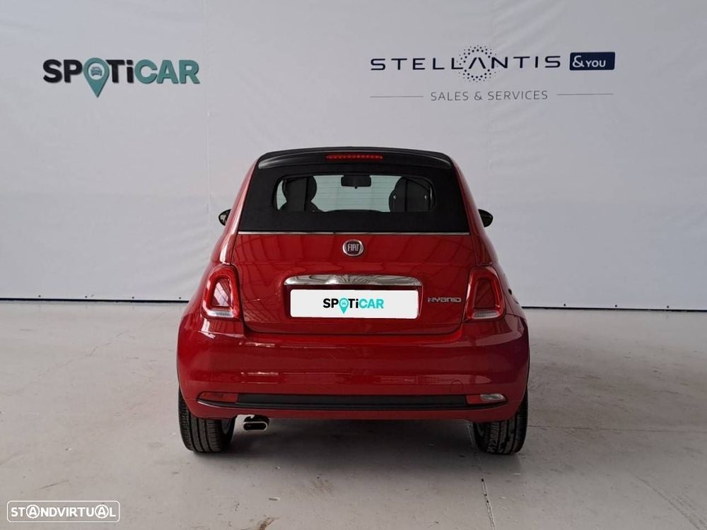 Fiat 500C 1.0 Hybrid - 7