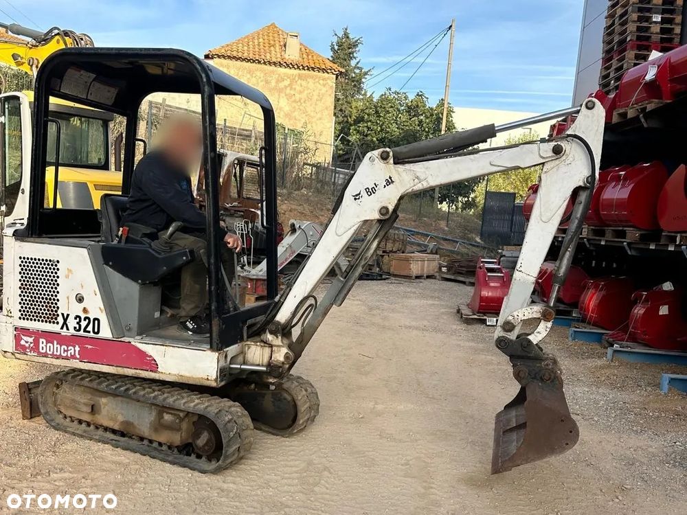 Bobcat Minikoparka Gąsienicowa BOBCAT X 320 X320 - 1