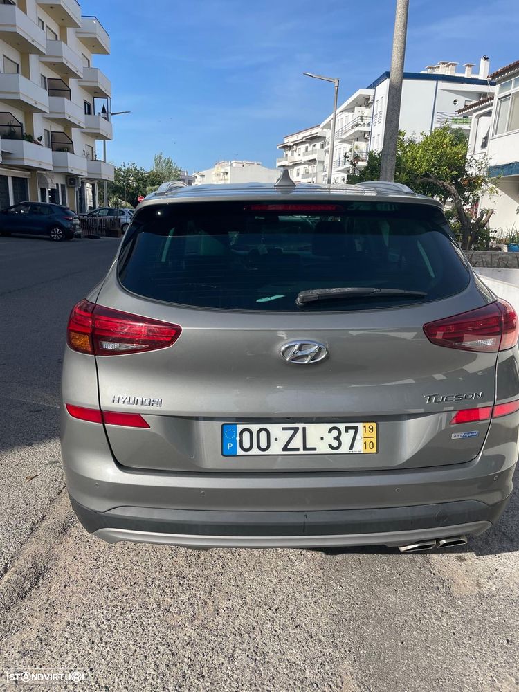 Hyundai Tucson - 8