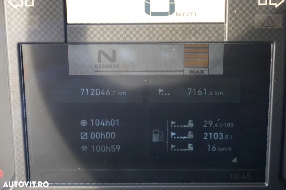 Renault T 520 / RETARDER / JANTE DIN ALIAJ / PIELE / MAXISPACE - 38