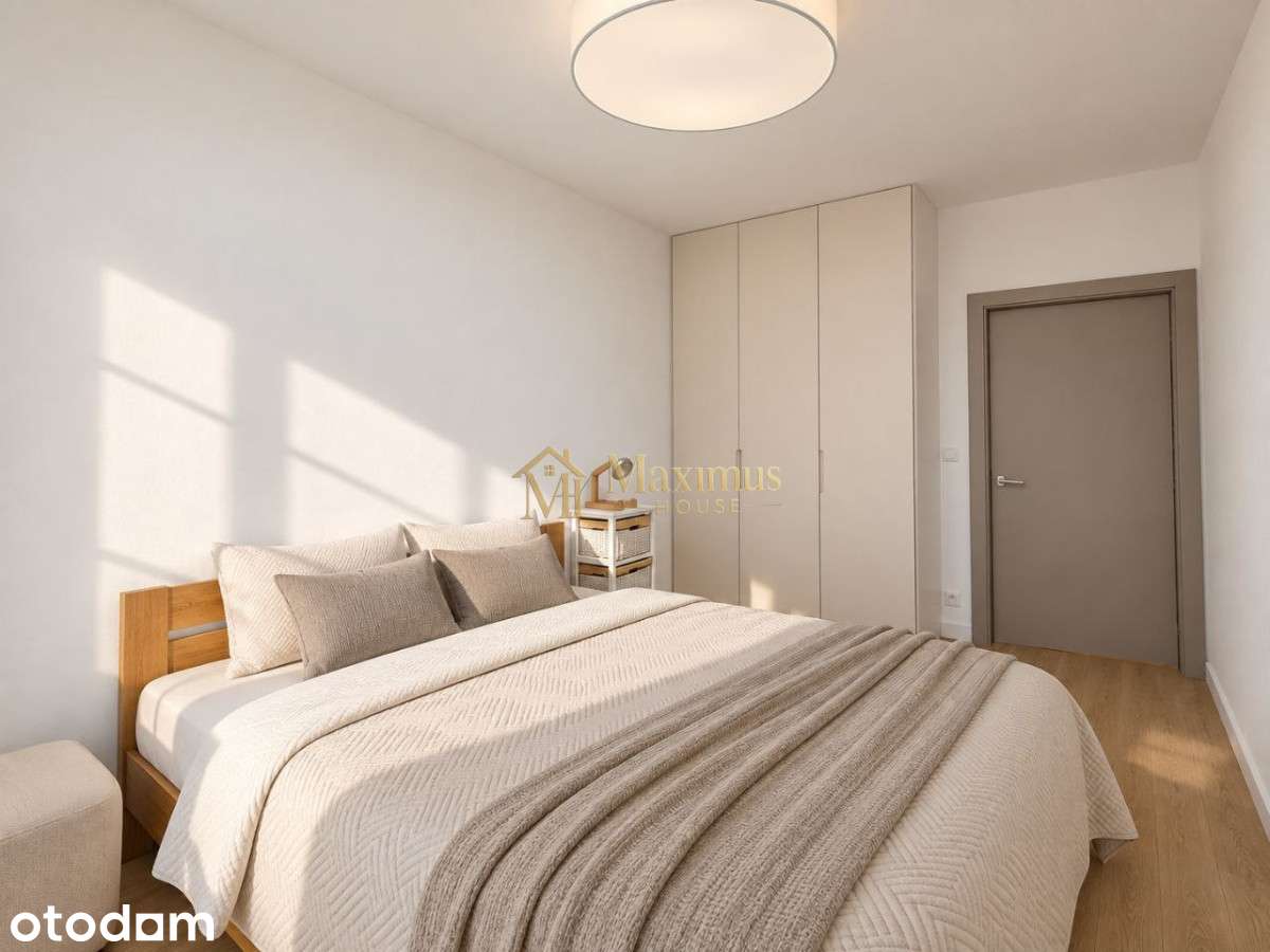 2 Pokoje|Klimatyzacja|Parking|Balkon|Zwierzęna akc