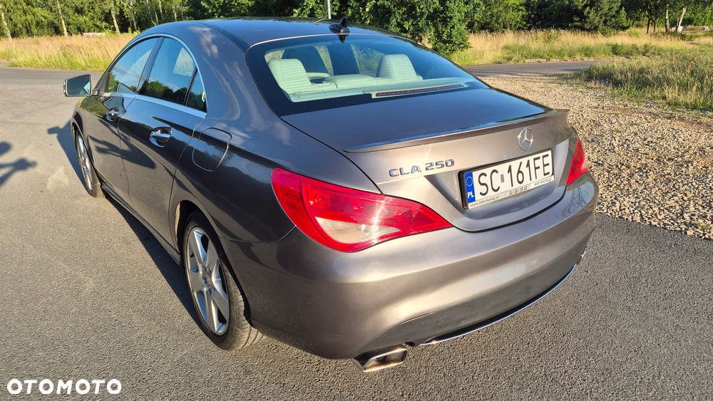 Mercedes-Benz CLA 250 7G-DCT Edition 1 - 4