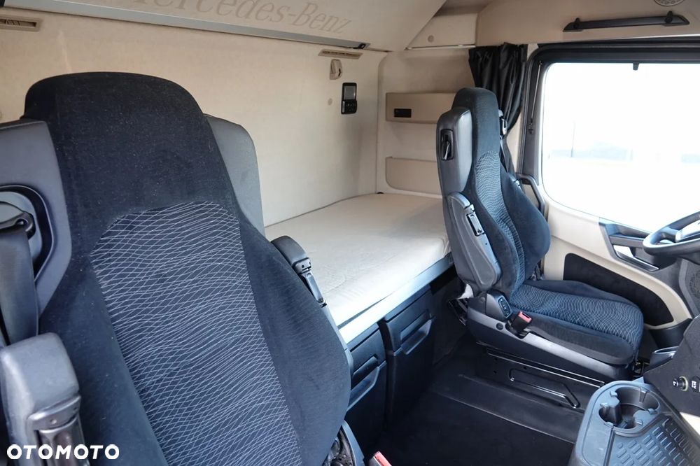 Mercedes-Benz ACTROS 1845 / MP5 / BIG SPACE / OPONY 100 % / PO KONTRAKCIE SERWISOWYM - 31