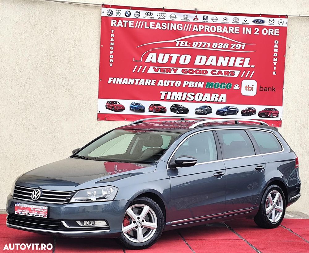 Volkswagen Passat - 1