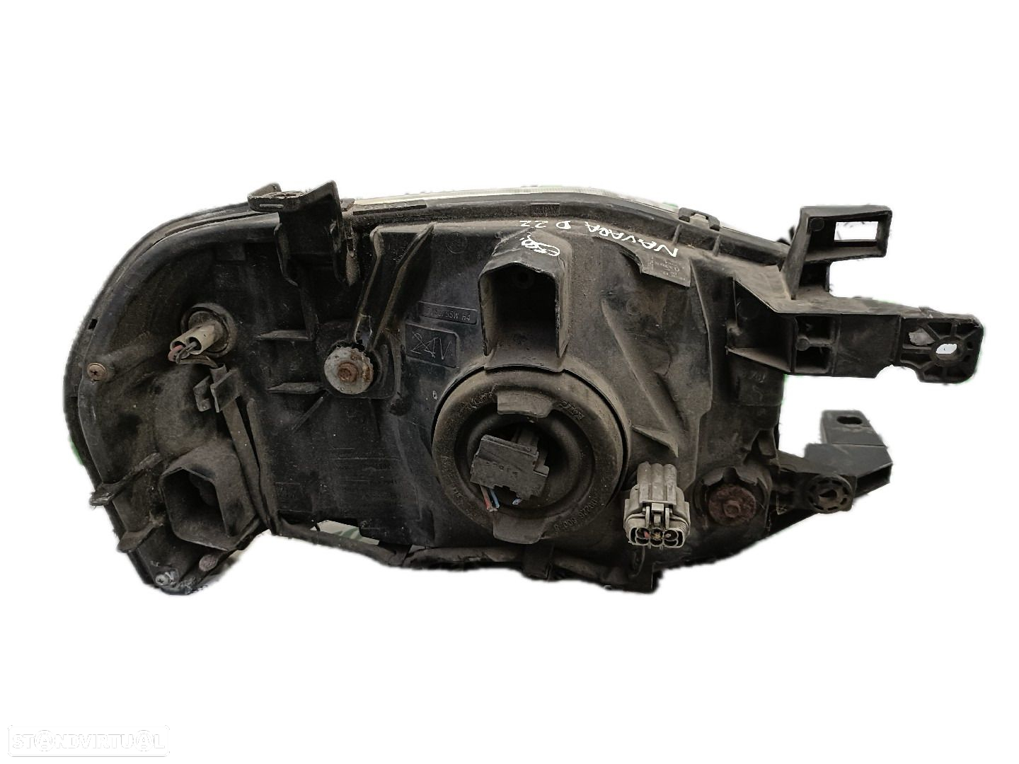 Farol Esq Nissan Navarra (D22) - 2
