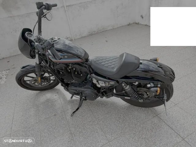 Harley-Davidson Sportster Iron 1200 (XL1200NS) - 6