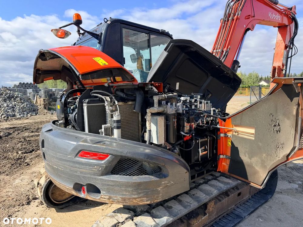 Kubota KX080-4 - 6