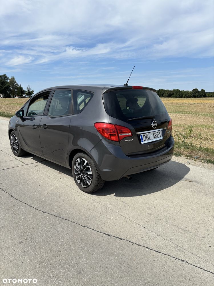 Opel Meriva - 2