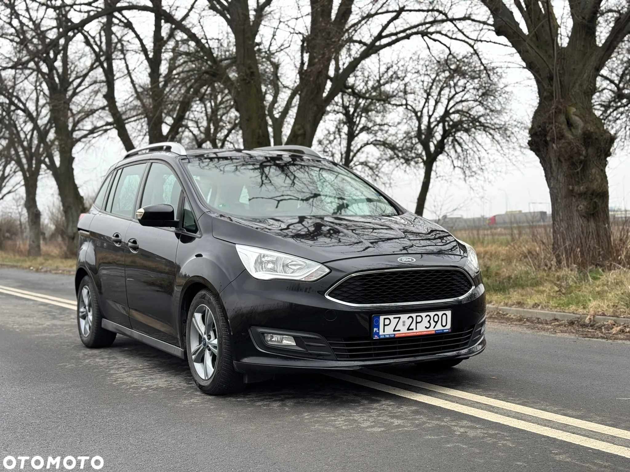 Ford Grand C-MAX Gr 1.0 EcoBoost Titanium ASS - 10