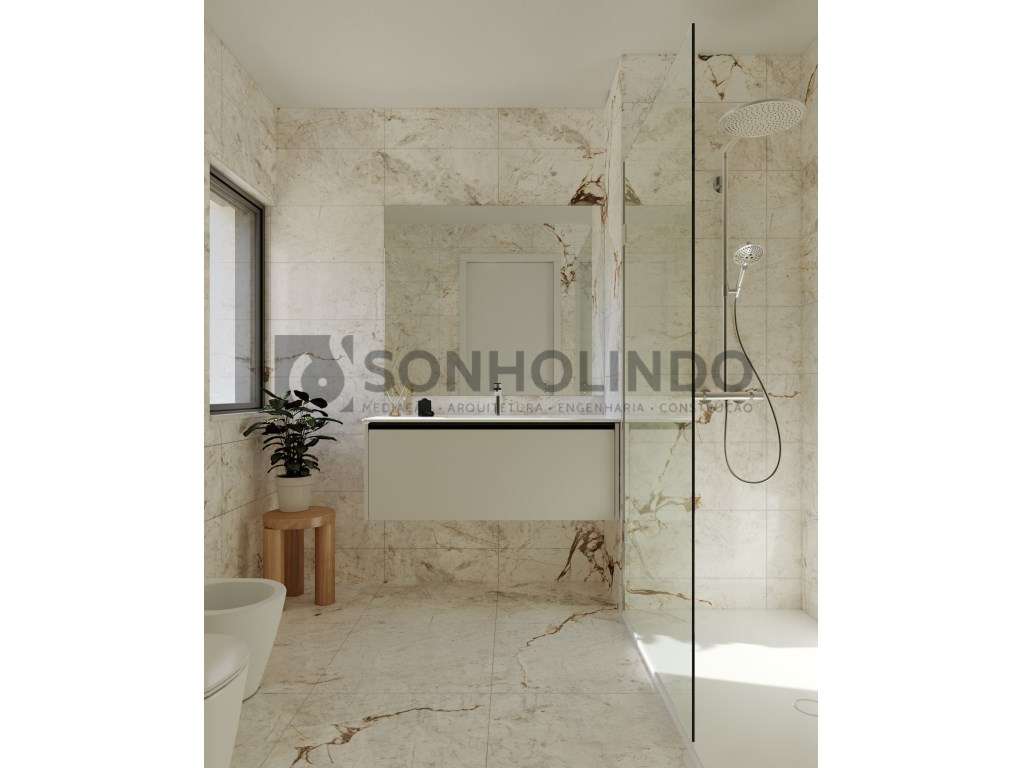 Apartamento T2 em construção, com suite, varanda e lugar de garagem... - Grande imagem: 5/10