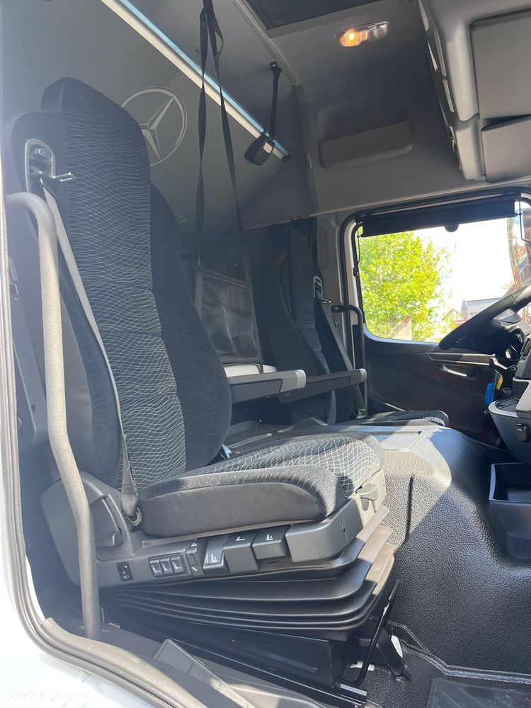 Mercedes-Benz ATEGO 1230L GLOB | KONTENER 7.20 m | E-6 - 11