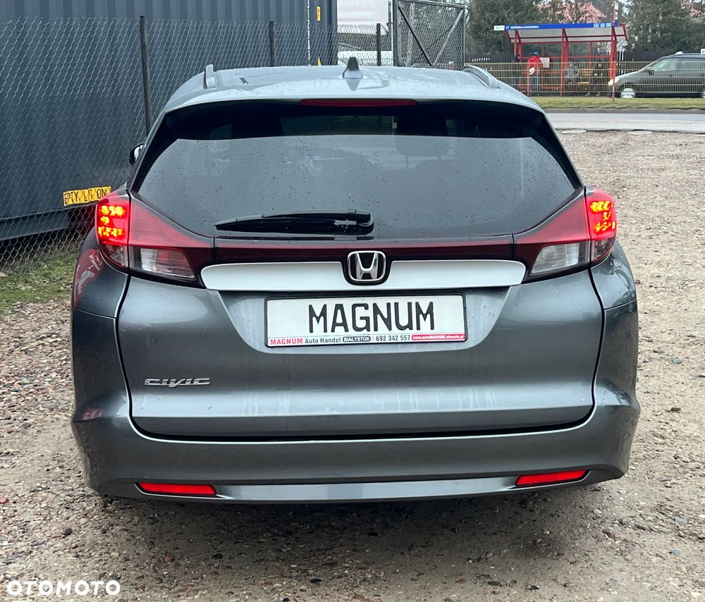 Honda Civic 1.8 i-VTEC Automatik Sport Black Edition - 32