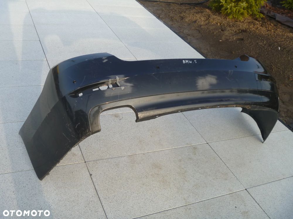 BMW 5 F10 10-13 SEDAN ZDERZAK TYL TYLNY 15857711 - 3
