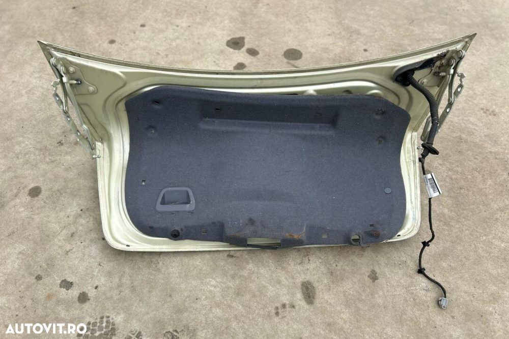 CAPOTA PORTBAGAJ VOLVO S40 - AN : 2004–2012 - 6